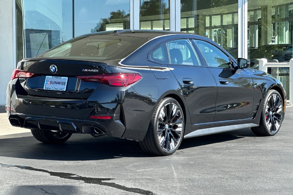 2027 BMW 4 Series M440i Gran Coupe