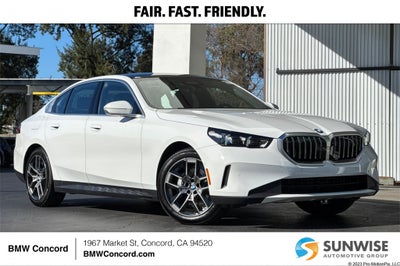 2026 BMW 5 Series 530i xDrive