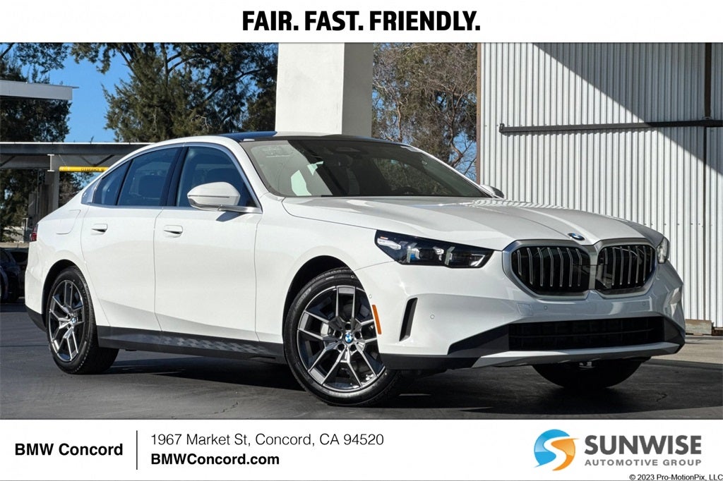 2026 BMW 5 Series 530i xDrive