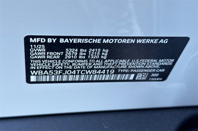2026 BMW 5 Series 530i xDrive