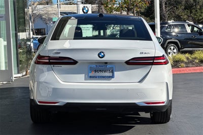 2026 BMW 5 Series 530i xDrive