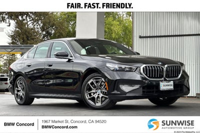 2026 BMW 5 Series 530i xDrive