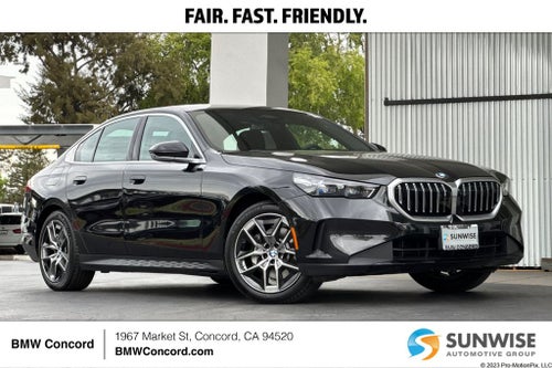 2026 BMW 5 Series 530i xDrive