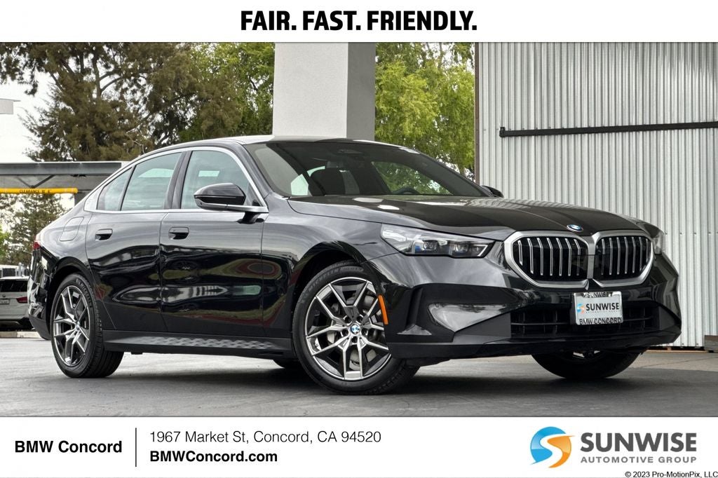 2026 BMW 5 Series 530i xDrive
