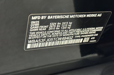 2026 BMW 5 Series 530i xDrive