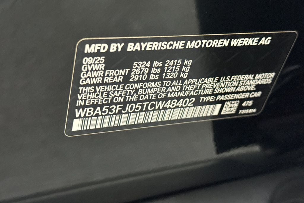 2026 BMW 5 Series 530i xDrive