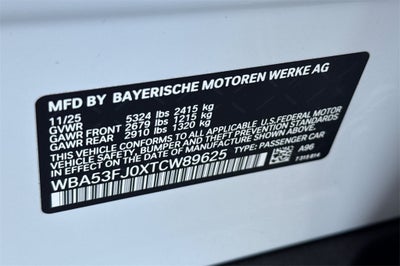 2026 BMW 5 Series 530i xDrive