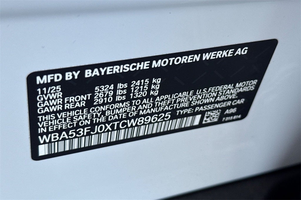 2026 BMW 5 Series 530i xDrive