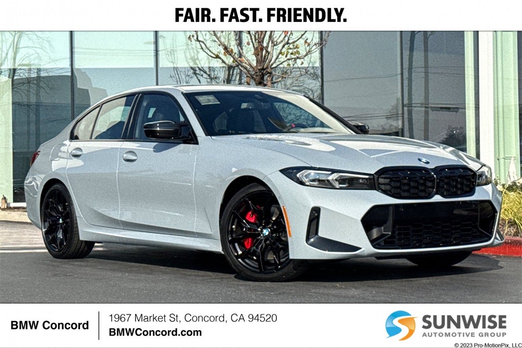 2026 BMW 3 Series M340i