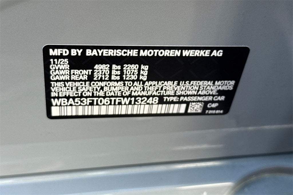 2026 BMW 3 Series M340i