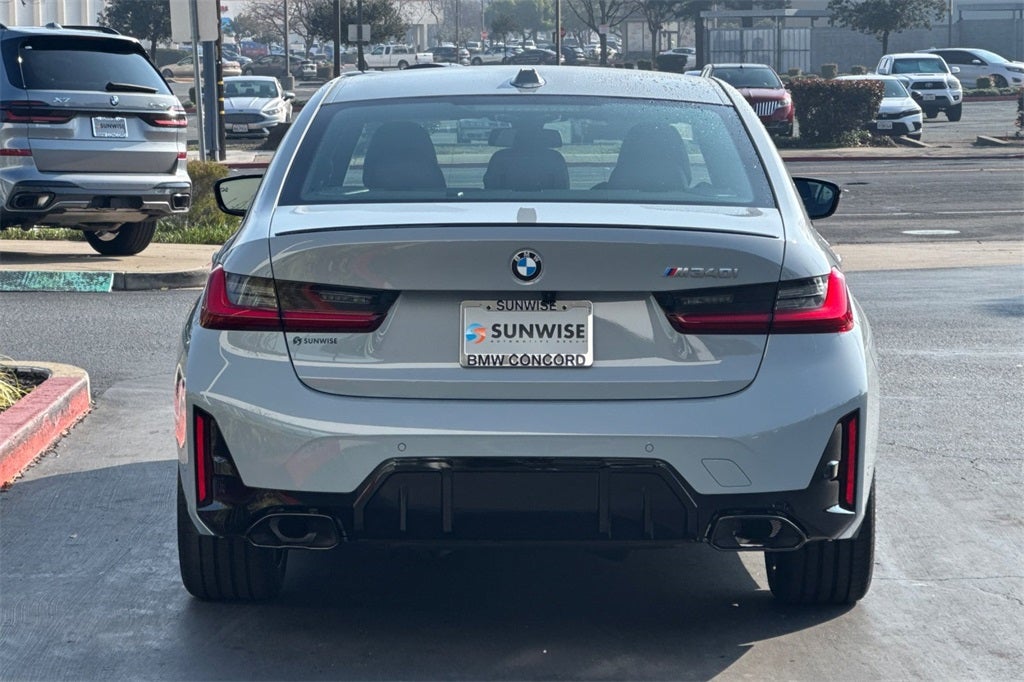 2026 BMW 3 Series M340i