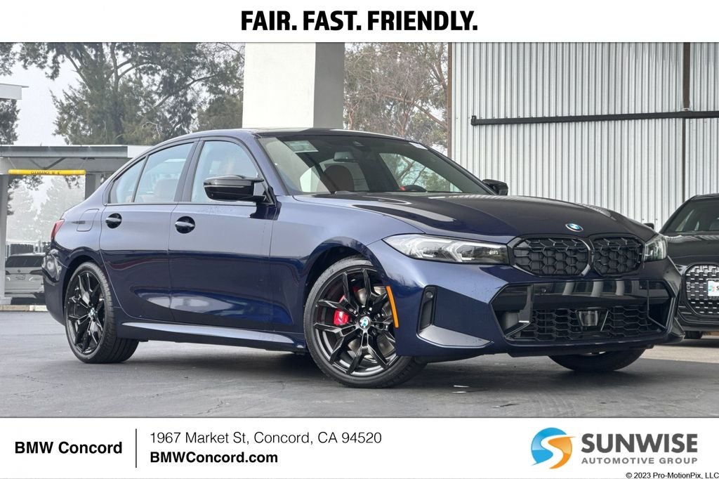 2026 BMW 3 Series M340i