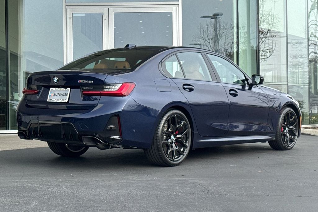 2026 BMW 3 Series M340i