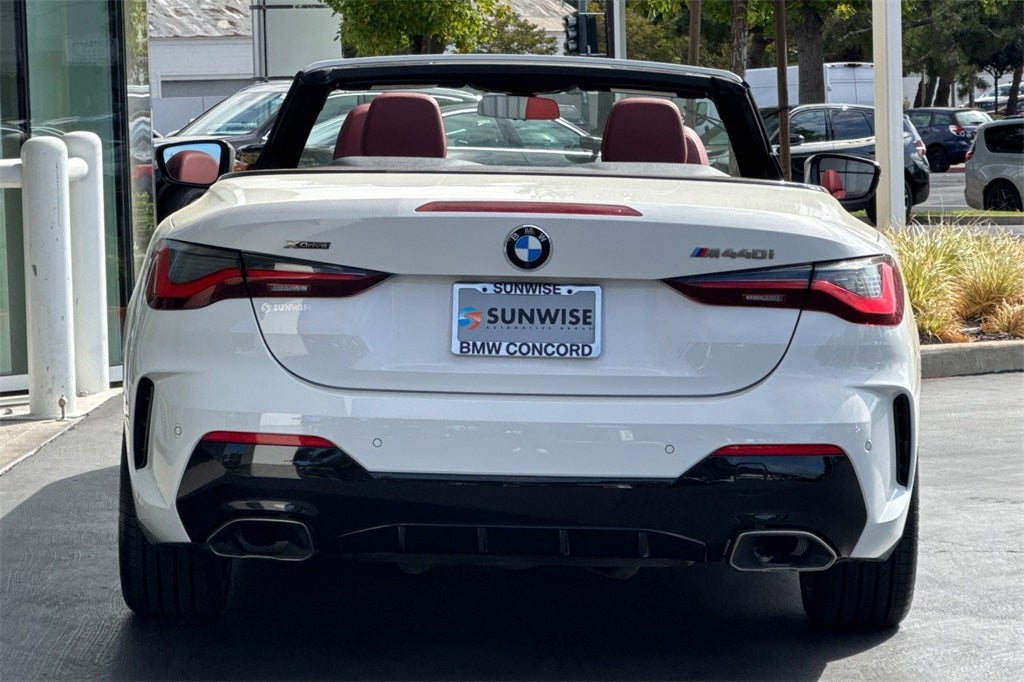 2024 BMW 4 Series M440i xDrive