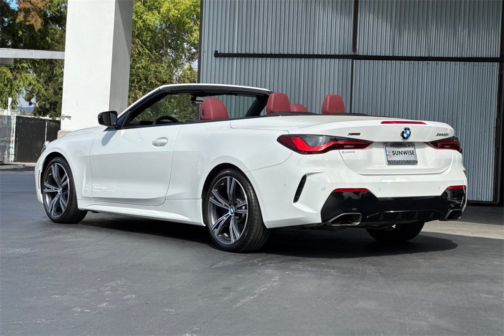 2024 BMW 4 Series M440i xDrive