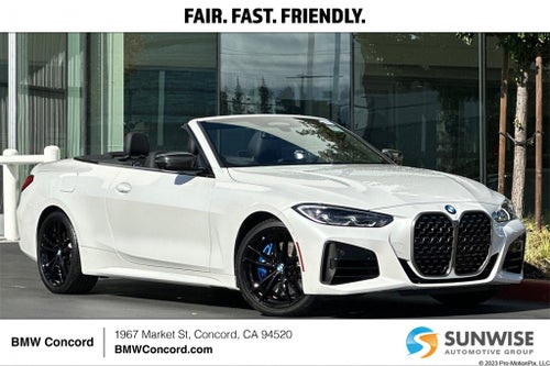 2023 BMW 4 Series M440i xDrive