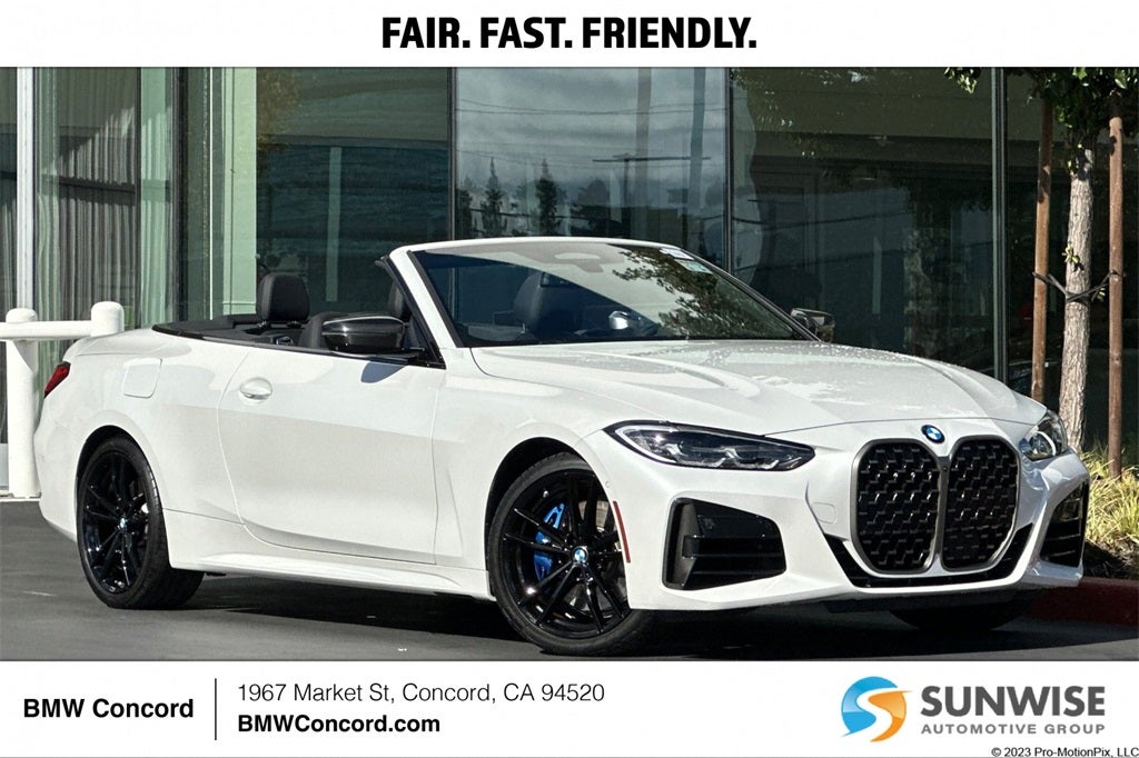 2023 BMW 4 Series M440i xDrive