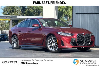 2024 BMW 4 Series 430i Gran Coupe