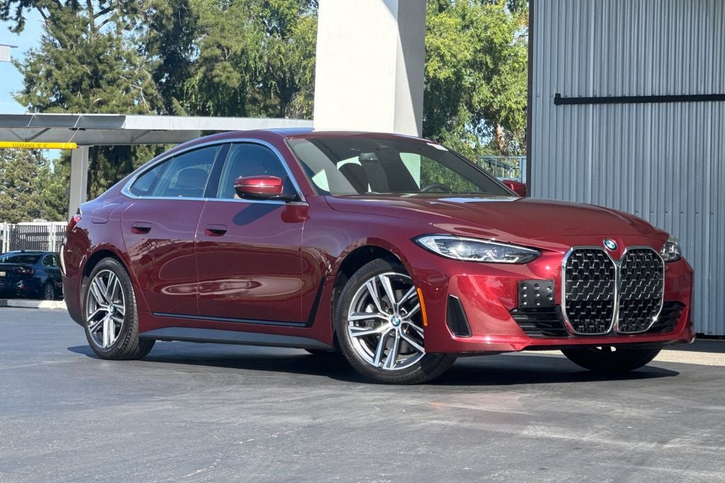 2024 BMW 4 Series 430i Gran Coupe