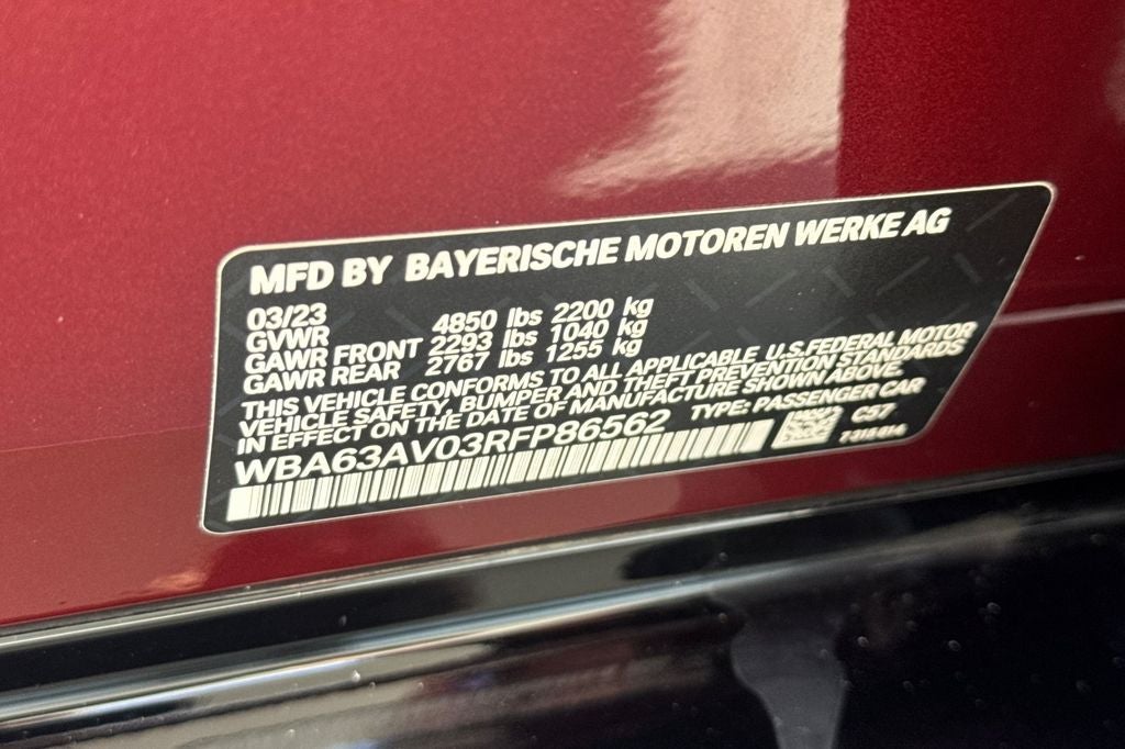 2024 BMW 4 Series 430i Gran Coupe