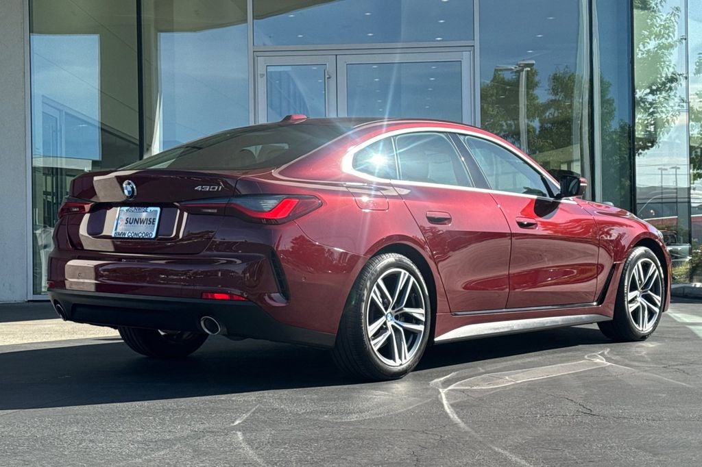 2024 BMW 4 Series 430i Gran Coupe