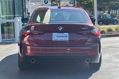 2024 BMW 4 Series 430i Gran Coupe