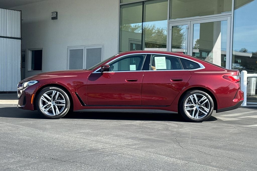 2024 BMW 4 Series 430i Gran Coupe