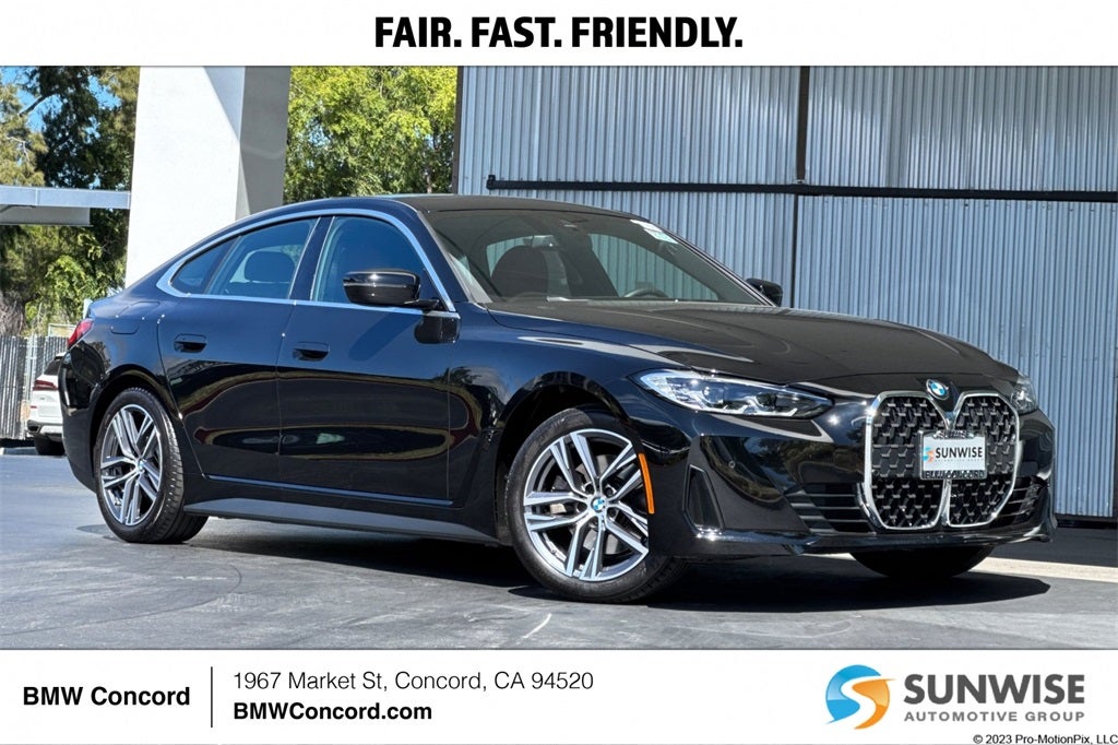 2024 BMW 4 Series 430i Gran Coupe