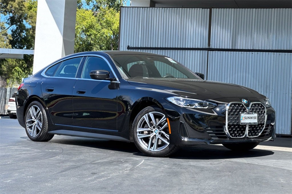 2024 BMW 4 Series 430i Gran Coupe