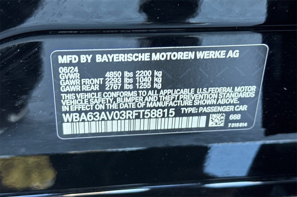 2024 BMW 4 Series 430i Gran Coupe