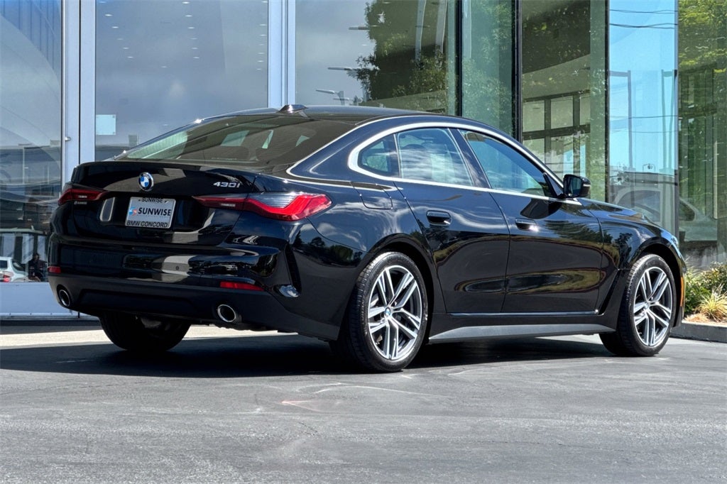 2024 BMW 4 Series 430i Gran Coupe