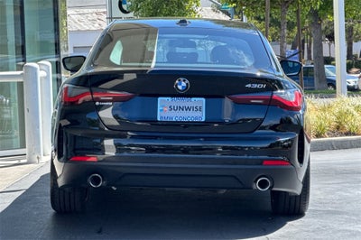 2024 BMW 4 Series 430i Gran Coupe