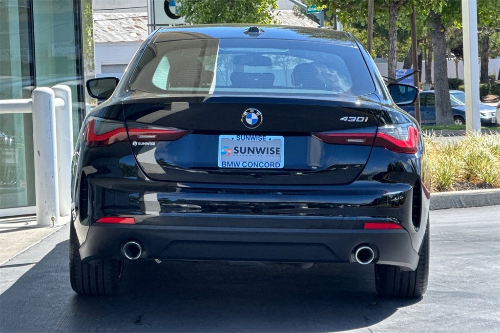2024 BMW 4 Series 430i Gran Coupe