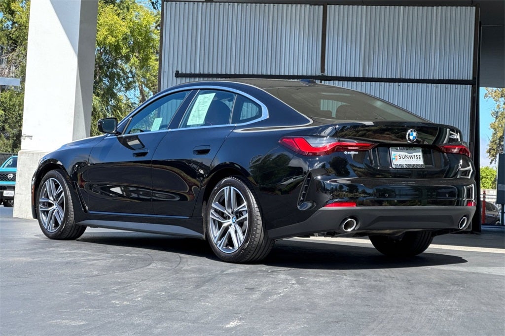 2024 BMW 4 Series 430i Gran Coupe