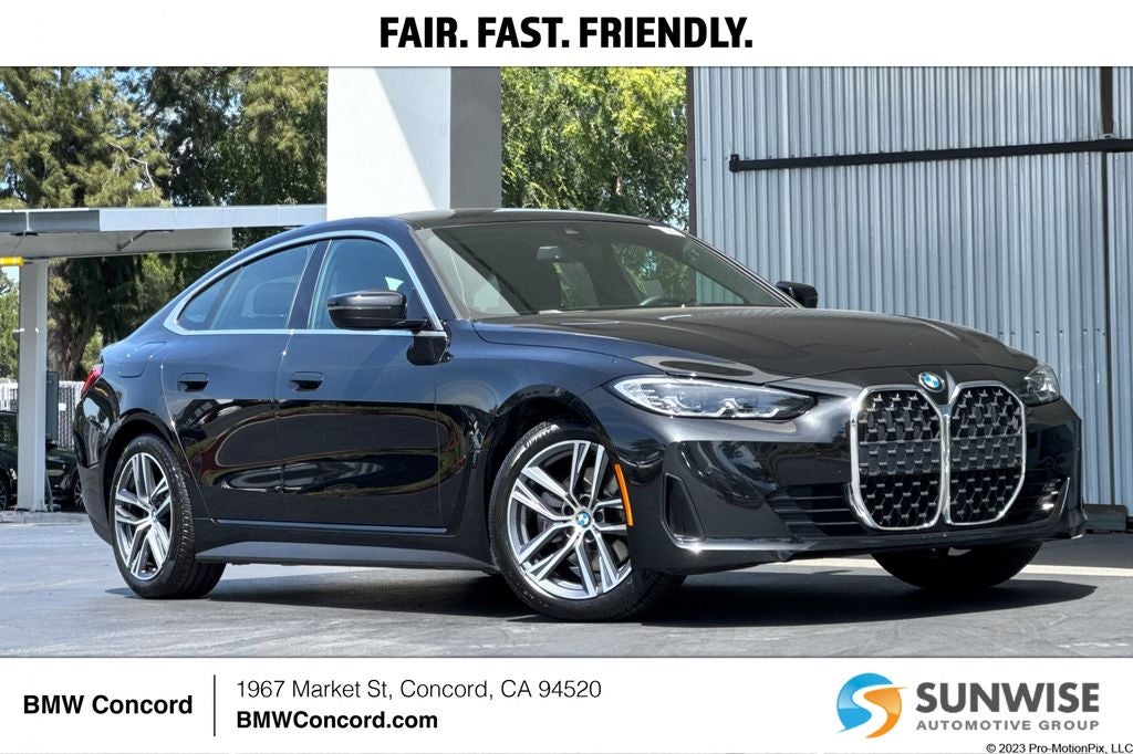 2024 BMW 4 Series 430i Gran Coupe