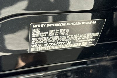 2024 BMW 4 Series 430i Gran Coupe