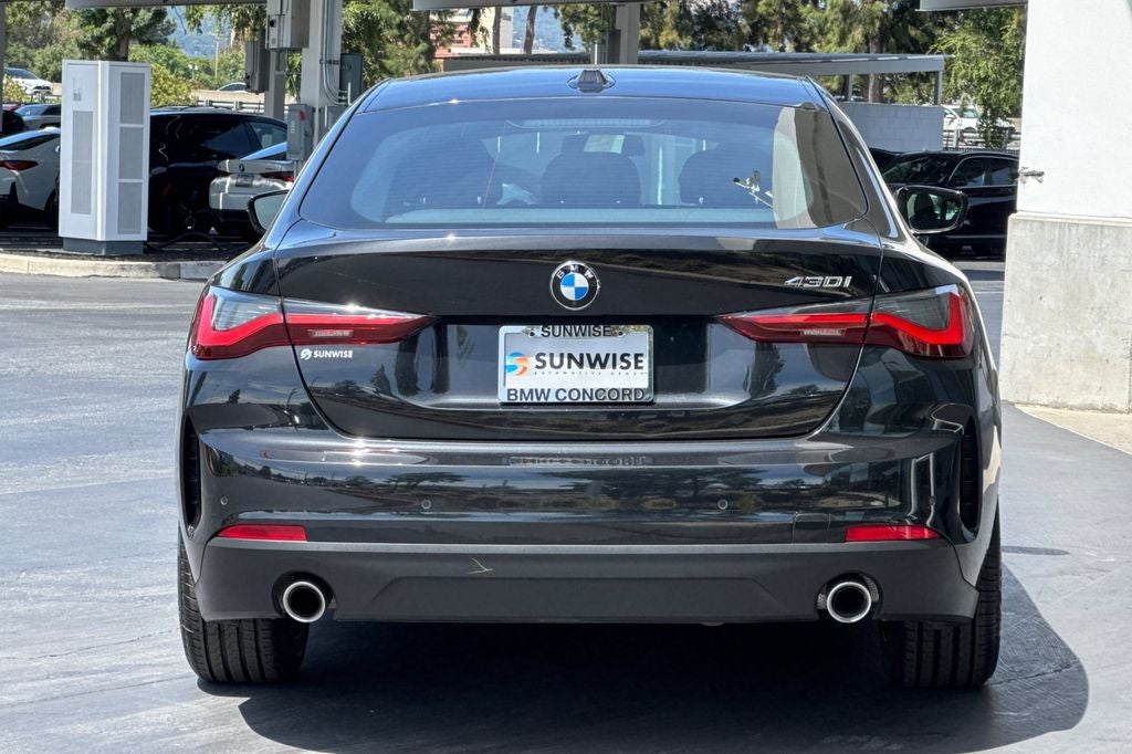 2024 BMW 4 Series 430i Gran Coupe