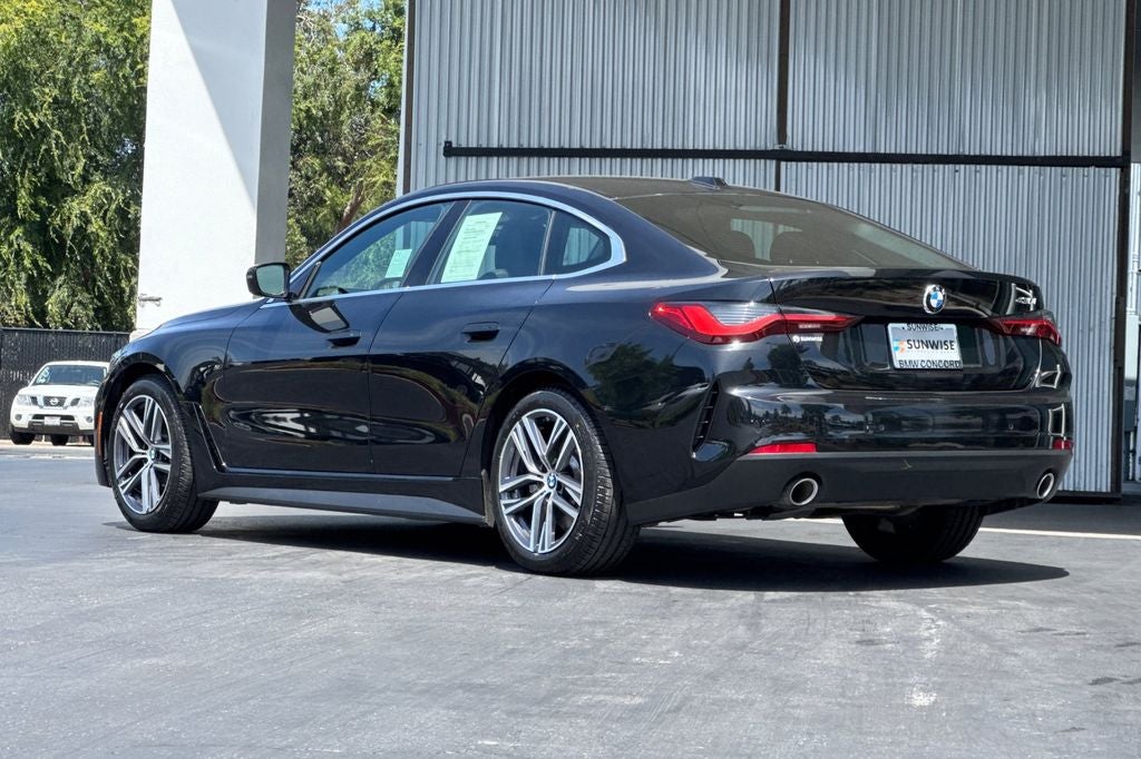 2024 BMW 4 Series 430i Gran Coupe