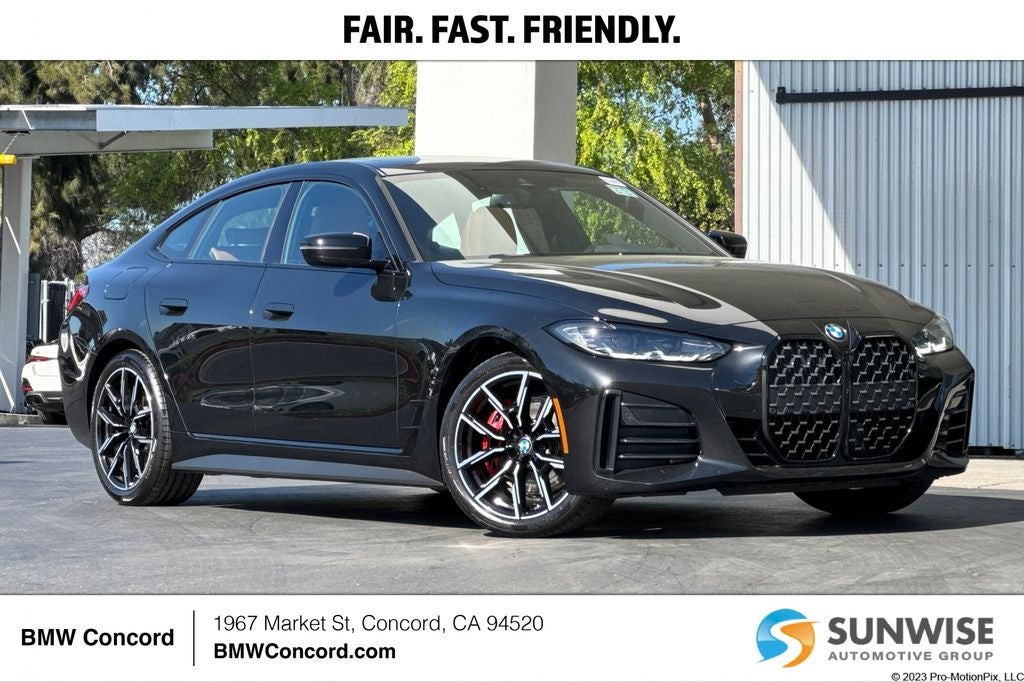 2023 BMW 4 Series 430i Gran Coupe