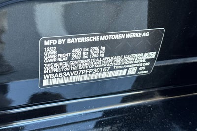 2023 BMW 4 Series 430i Gran Coupe