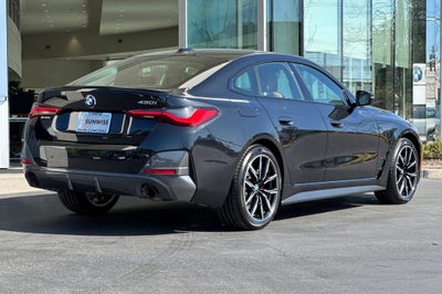 2023 BMW 4 Series 430i Gran Coupe