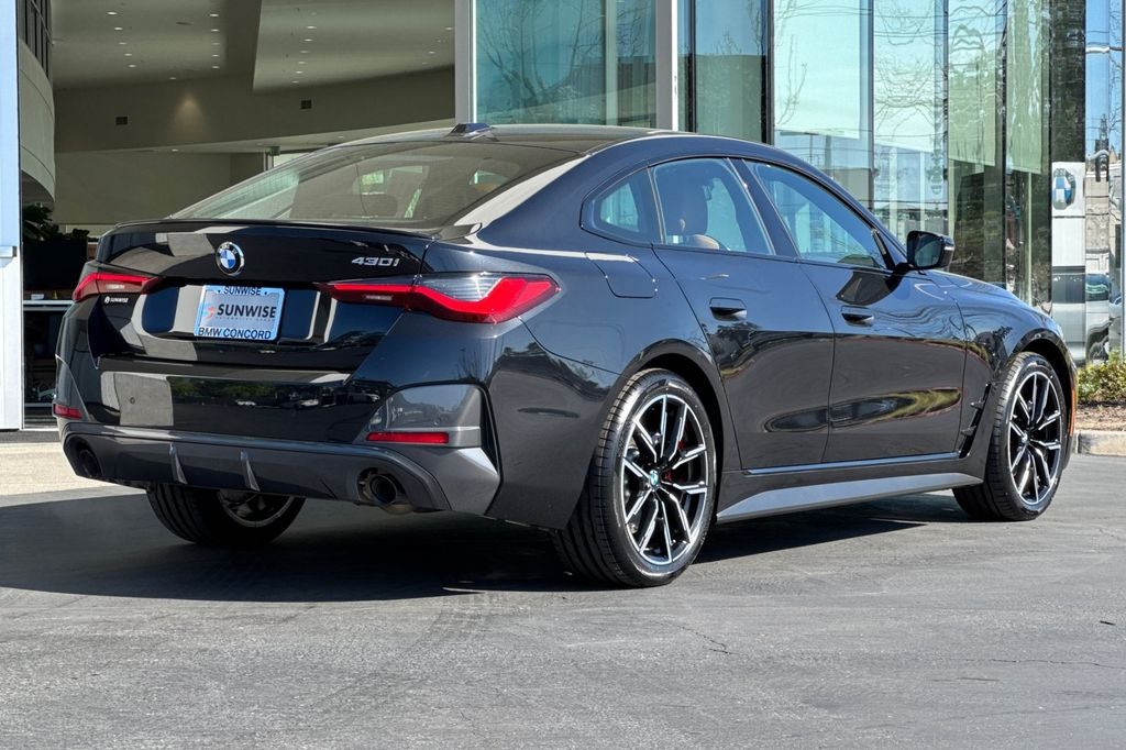 2023 BMW 4 Series 430i Gran Coupe