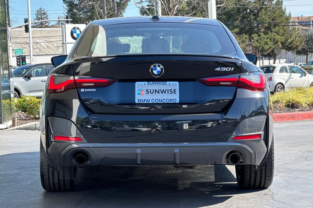 2023 BMW 4 Series 430i Gran Coupe