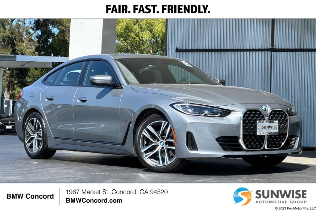 2023 BMW 4 Series 430i Gran Coupe