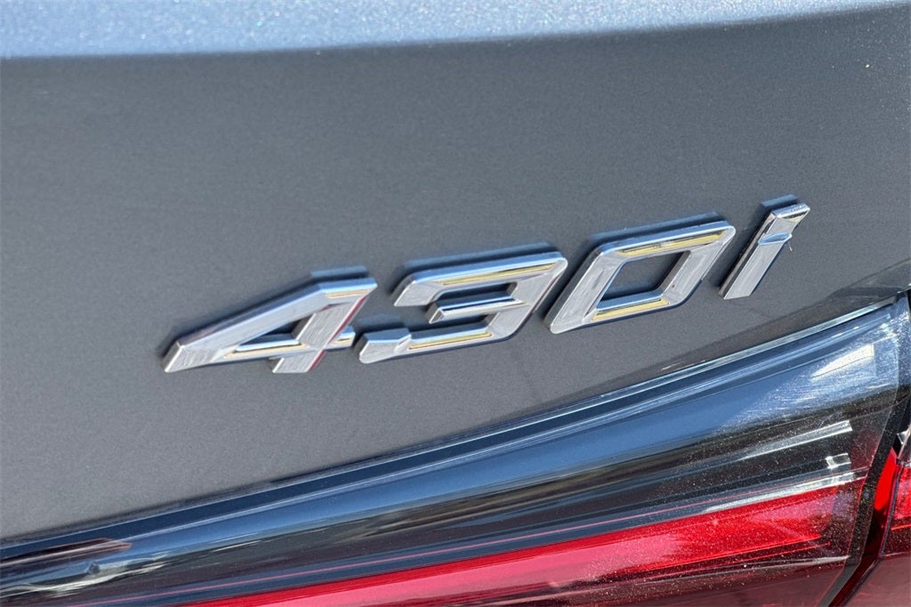 2023 BMW 4 Series 430i Gran Coupe