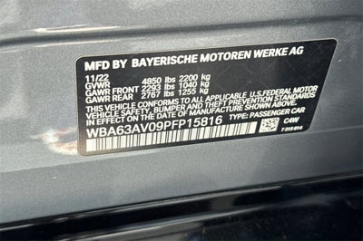 2023 BMW 4 Series 430i Gran Coupe