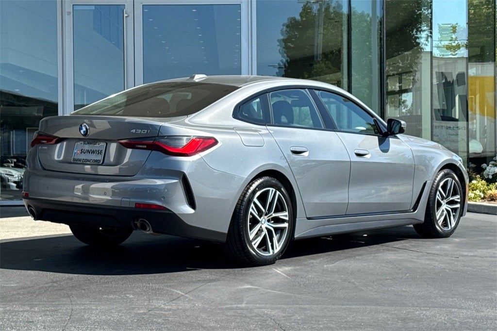 2023 BMW 4 Series 430i Gran Coupe