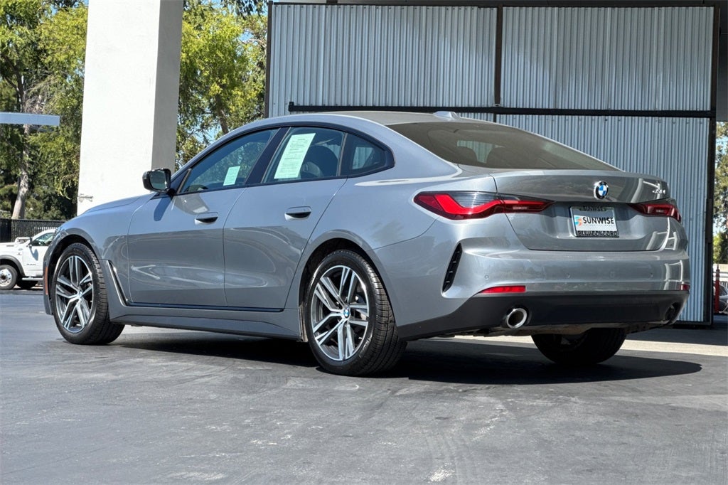 2023 BMW 4 Series 430i Gran Coupe