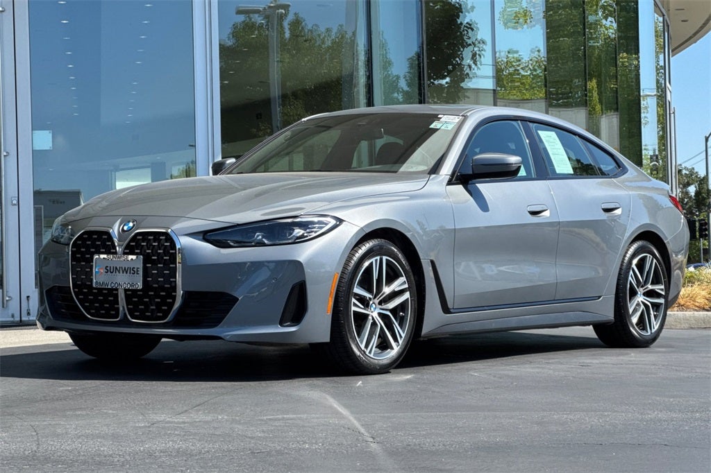 2023 BMW 4 Series 430i Gran Coupe
