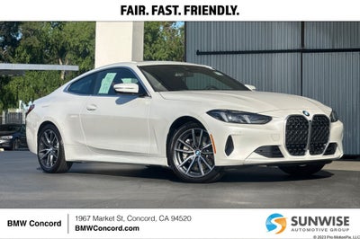 2025 BMW 4 Series 430i xDrive